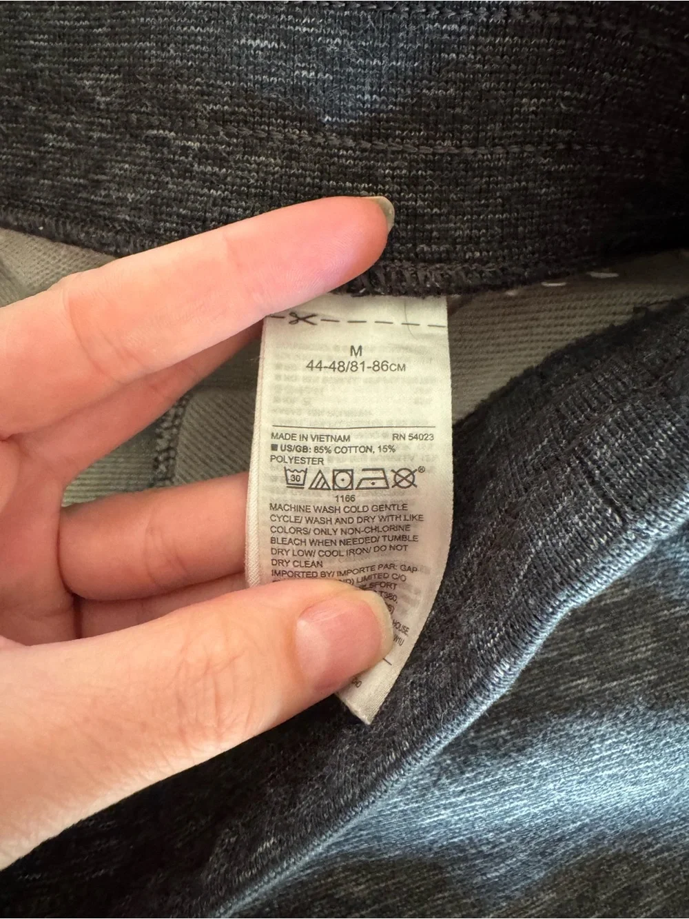Men’s Banana Republic - Gray Cozy Jogger Pants (M)